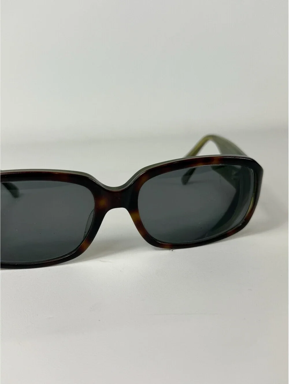 Coach Tatiana (S850) Tortoise Green Gold Sunglasses 56-17-125 FRAMES ONLY!